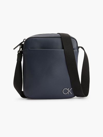 Calvin Klein Táskák & Kiegészítők HU667222 | Calvin Klein Small Férfi Crossbody Táska Sötétkék